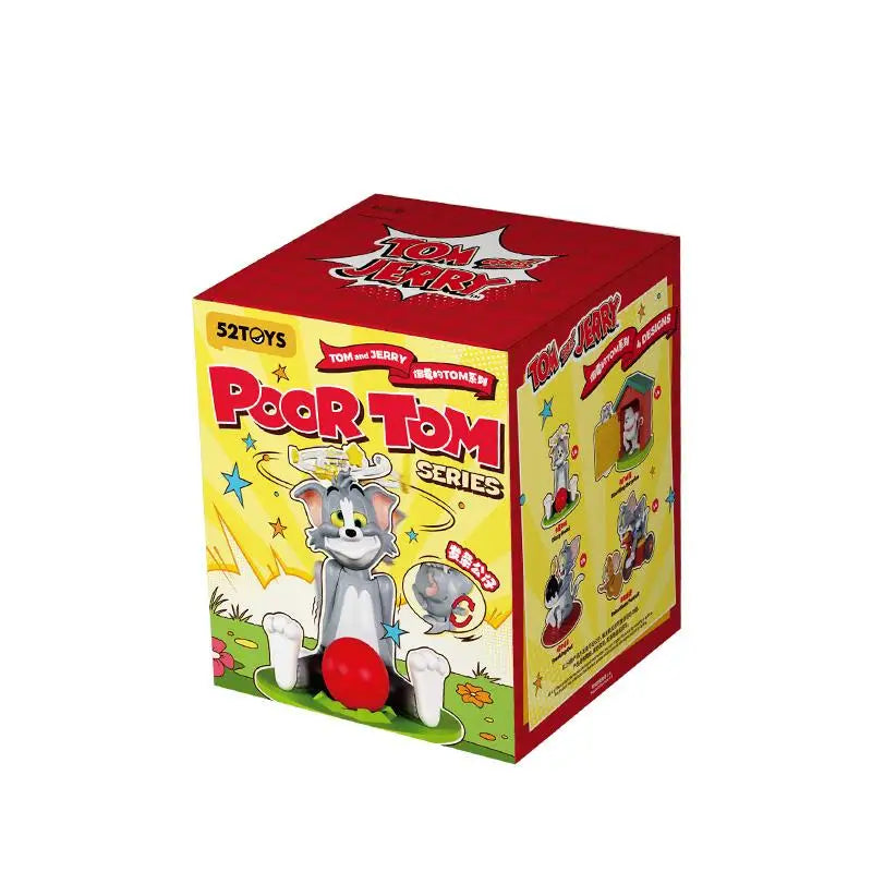 Tom And Jerry Figure Toys and Mystery Box