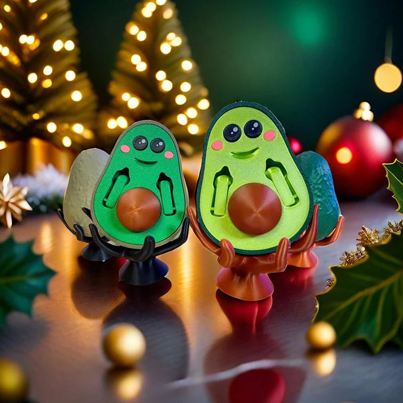 3D Printed Middle Finger Bad Avocado
