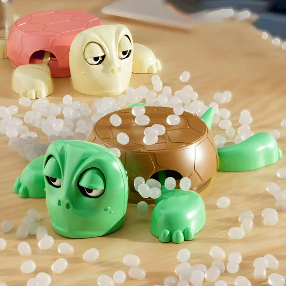 3D Printed Panicked Turtle Coaster