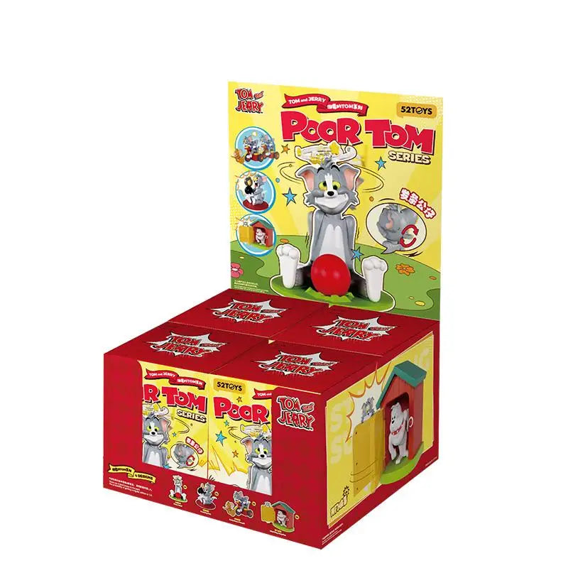 Tom And Jerry Figure Toys and Mystery Box