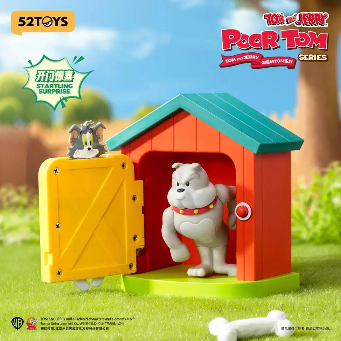 Tom And Jerry Figure Toys and Mystery Box