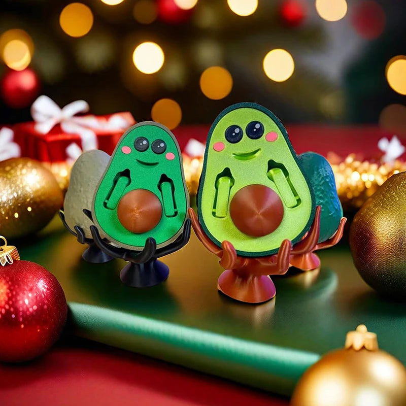 3D Printed Middle Finger Bad Avocado