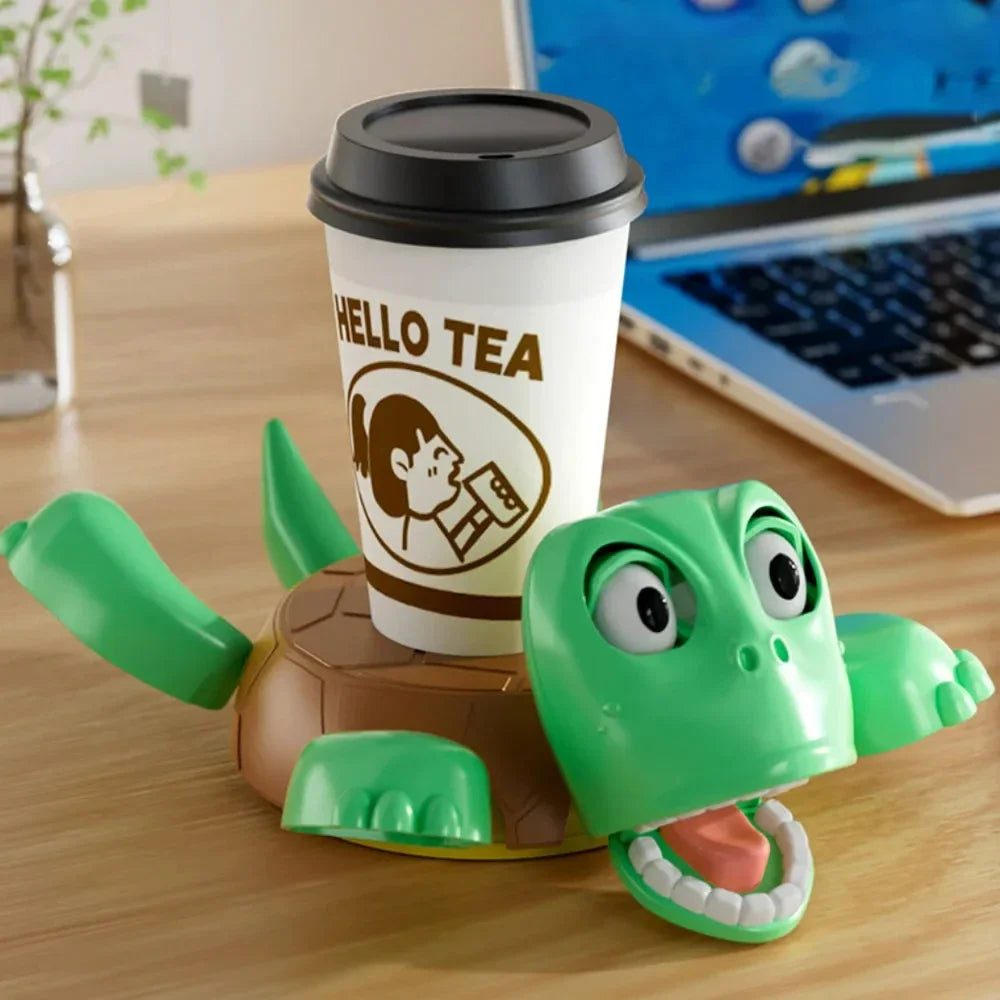 3D Printed Panicked Turtle Coaster