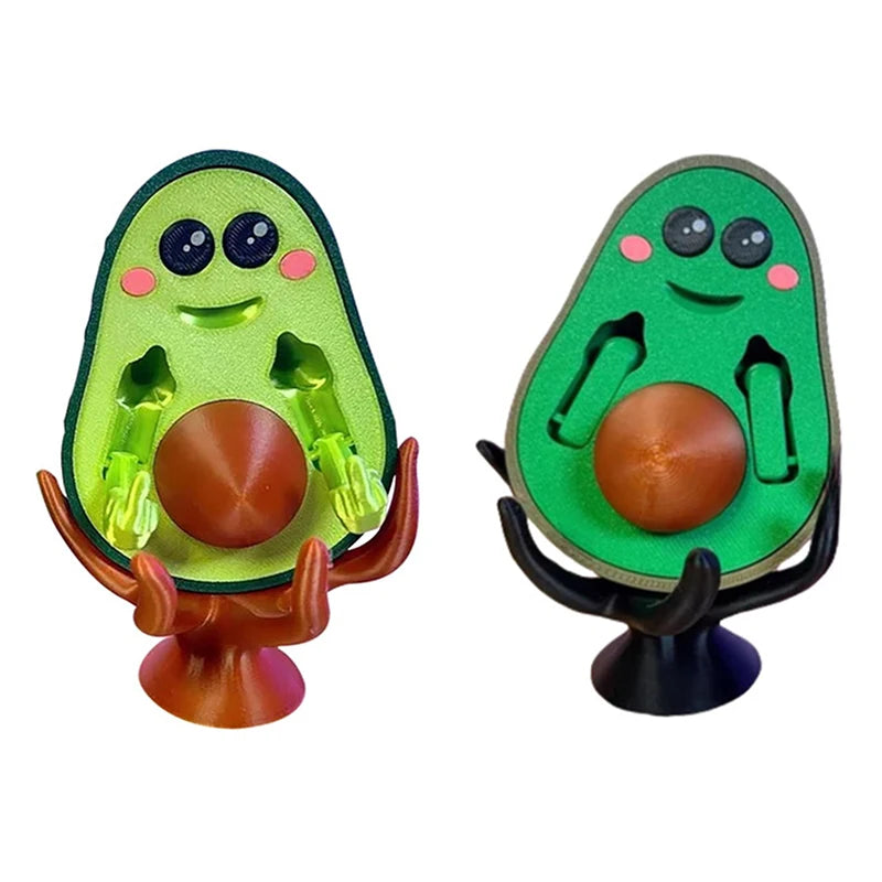3D Printed Middle Finger Bad Avocado