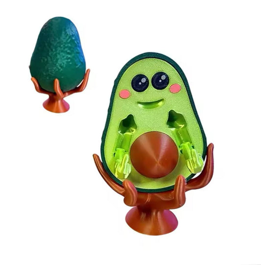 3D Printed Middle Finger Bad Avocado