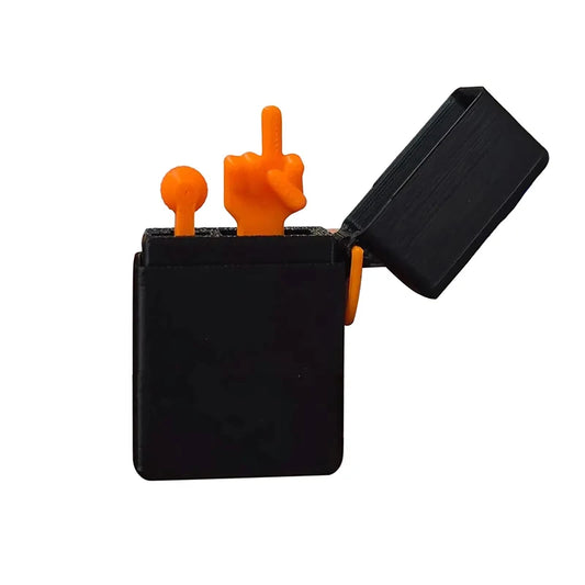 3D Printed Middle Finger Lighter Model