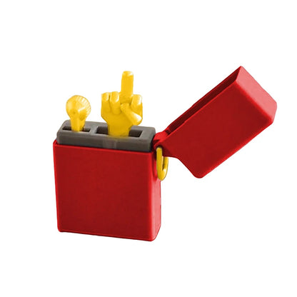 3D Printed Middle Finger Lighter Model