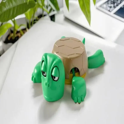 3D Printed Panicked Turtle Coaster