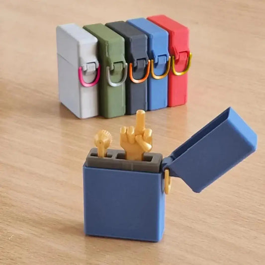 3D Printed Middle Finger Lighter Model