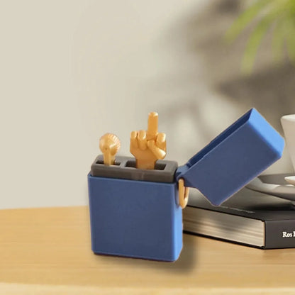 3D Printed Middle Finger Lighter Model