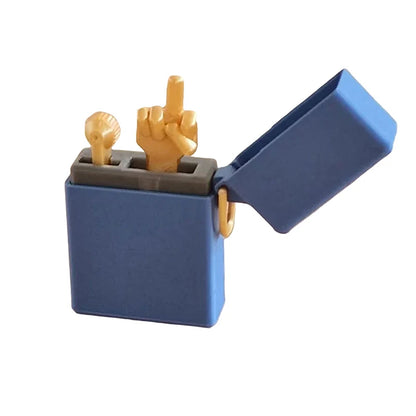 3D Printed Middle Finger Lighter Model